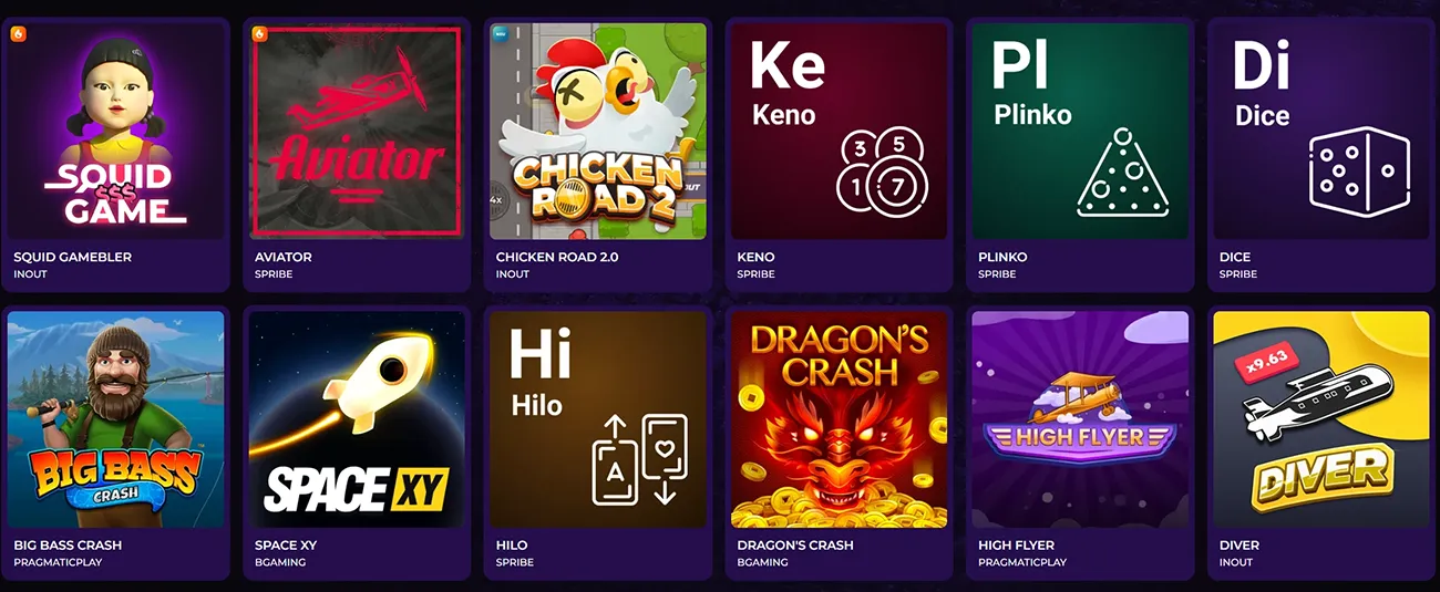 11Croco Casino Crash Games