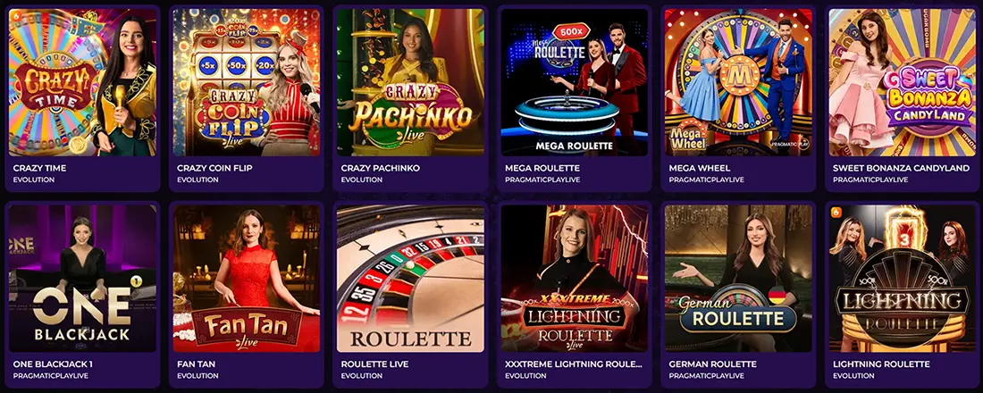11Croco Casino Live Casino